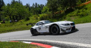 La BMW di Iacoangeli regina del raggruppamento GT