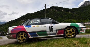La Legacy di Taddei sulle stage della Valsugana ..