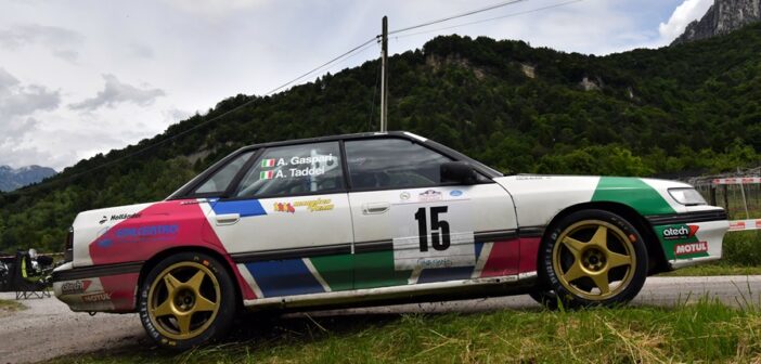 La Legacy di Taddei sulle stage della Valsugana ..