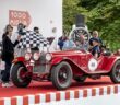La pedana finale del vincitore Vesco