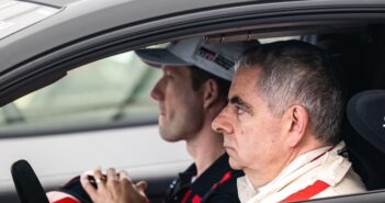 Ogier al fianco di mr. Bean mestro d'eccezione ..