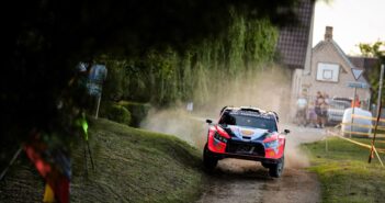 Lappi vola sulle strade della Lituania