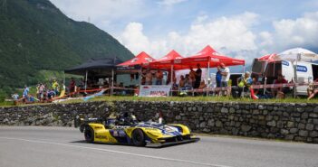 La Nova Proto di Faggioli sulle rampe del Trofeo Valcamonica