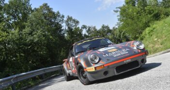 MARSURA PRINCIPE DEL FRIULI La Porsche 911 RS di Marsura sulle strade Friulane