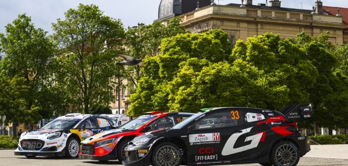 Foto ricordo della Croazia che esce dal WRC