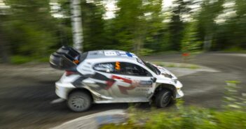 Pajari sulle speciali finniche al volante della Yaris Rally1