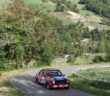 La Ford Escort di Tonelli in azione (Foto Thomas Simonelli)