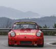 La Porsche 911 RS Carrera di Lombardo sulle strade dell'Elba