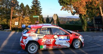 UN ERC SEMPRE PIU’ TRICOLORE La Fabia RS di Mabellini nella sua vittoriosa cavalcata polacca