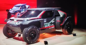 La Dacia Sandrider alla presentazione