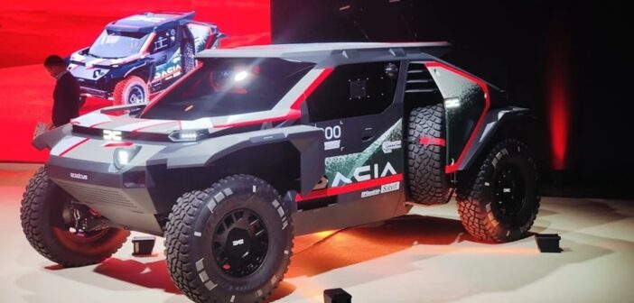 La Dacia Sandrider alla presentazione