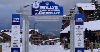 OGIER PENSA AL DEVOLUY La pedana del Dévoluy 2023, un classico scorcio invernale alpino