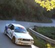 La BMW M3 di Guarducci sulle speciali del val di Cornia (Photo Thomas Enrico Simonelli)