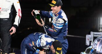 L'ultima festa di Fourmaux in M-Sport sul podio del Japan