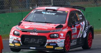La Citroen C3 Rally2 di Crugnola fa suo il Monza sul colpo di reni