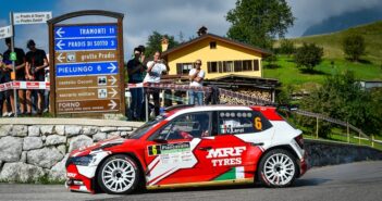 Il Mabe nella sua cavalcata al Piancavallo 2023