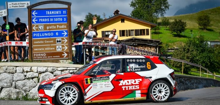 Il Mabe nella sua cavalcata al Piancavallo 2023