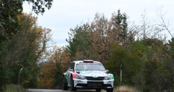 La Fabia di La Ferla sulle strade di casa (Foto Thomas Enrico Simonelli)