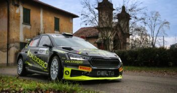Gryazin al Monza Rally Show al volante della Fabia RS by Delta