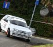 La 208 1.9 GTI di Fei da spettacolo sulle strade di casa