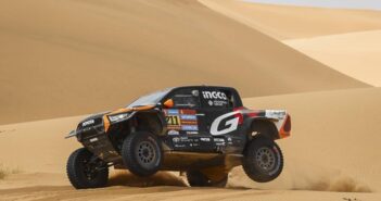 L'Hilux T1+ di Lategan è il dominatore della tappa di Riyahd