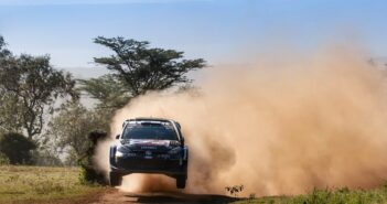 La GR Yaris di Rovanpera dominatore del Safari 2024