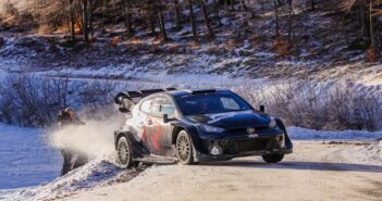 Rovanpera da spettacolo sulla neve nei test premontecarlo