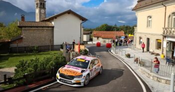 Campedelli il nuovo campione IRC in azione