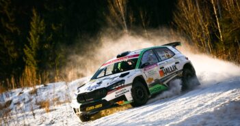 La Fabia RS di Asunmaa sulle strade di Kuopio