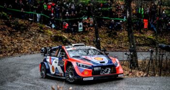 La Hyundai di Tanak sulla route de la Garde