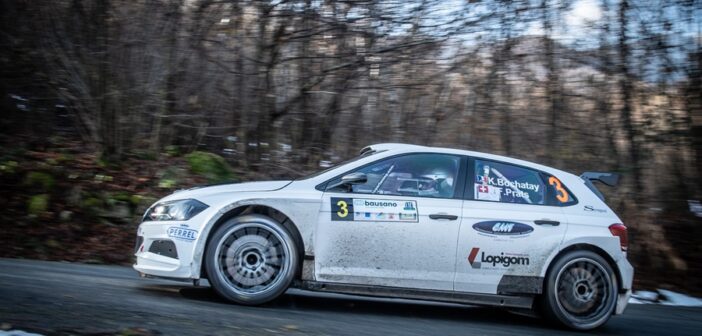 Il francese Bochatay nel Canavese (Foto Rolling Fast)