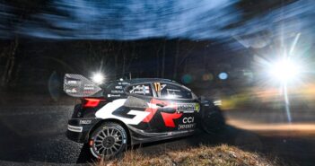 Ogier nelle speciali del venerdì torna a prendersi