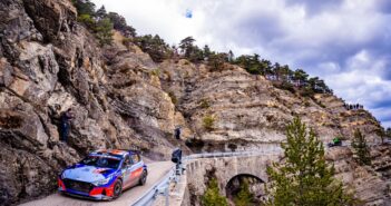 La Hyundai i20 N Rally2 sulle strade del Monte
