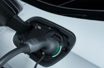 Hybrid plug-in in ricarica