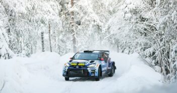 La Yaris di Kouppinen vola sulle stage lapponi