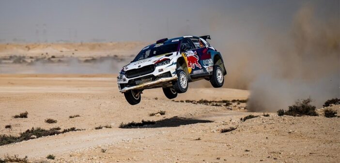 Al Attiyah vola sulle speciali di casa
