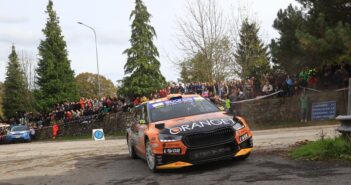 Campedelli nella sua ultima uscita CIAR 2024