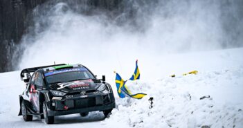 Evans vola sui ghiacci di Umea