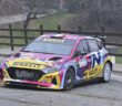 La Hyundai di Puppo in azione (Foto Magnano)