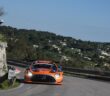 La Mercedes AMG GT3 di Parrino a Fasano