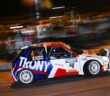 Andrea Crognola al rally Legend nella sua prima partership con la Trony