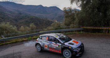 La Hyundai di Andolfi nella sua vittoriosa partecipazione al Val Merula (Photo Julien Pixelrallye)