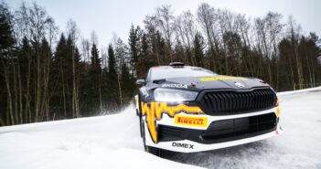 La Fabia RS di Lappi aggredisce un ghiaccio ai minimi termini
