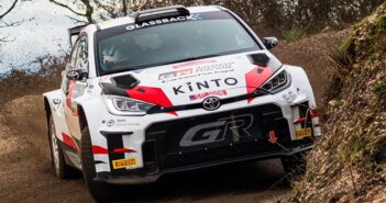 Meeke mette le ali alla Toyota GR Yaris Rally2