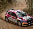 Ciuffi nel finale mette le ali alla sua Fabia RS
