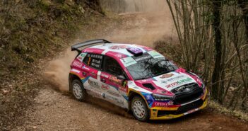 Ciuffi nel finale mette le ali alla sua Fabia RS