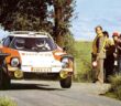 Carello al volante della amata Stratos