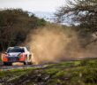 Ott Tanak sulla Hyundai i20 N Rally1 al sfari 2024