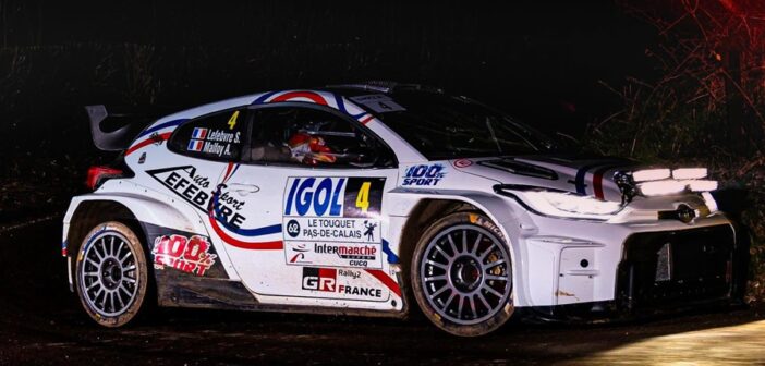 La Toyota GR Yaris di Lefebvre sbanca il Touquet