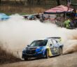 La Subaru WRX di Semenuk sulle speciali del 100 Acre
